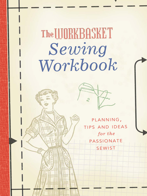 Cover image for The Workbasket Sewing Workbook